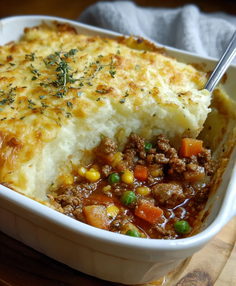 Quick Easy Shepherds Pie
