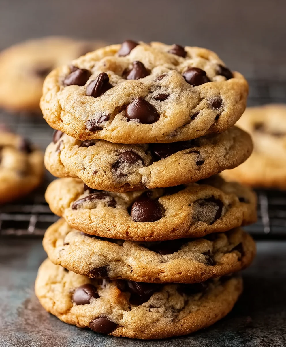 Best Soft Chocolate Chip Cookies Recipe - Perfectly Chewy