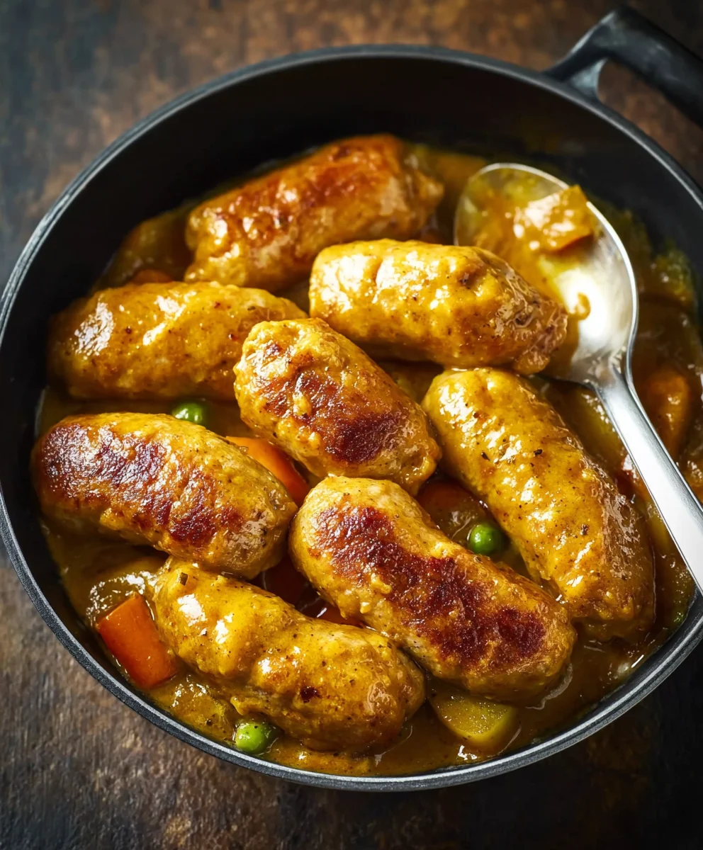 Best Curried Sausages Recipe - Quick, Easy & Flavorful!