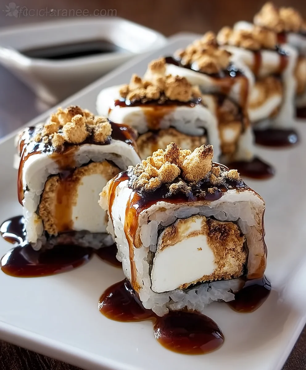 Amazing Smores Sushi Rolls - Your New Favorite Dessert!