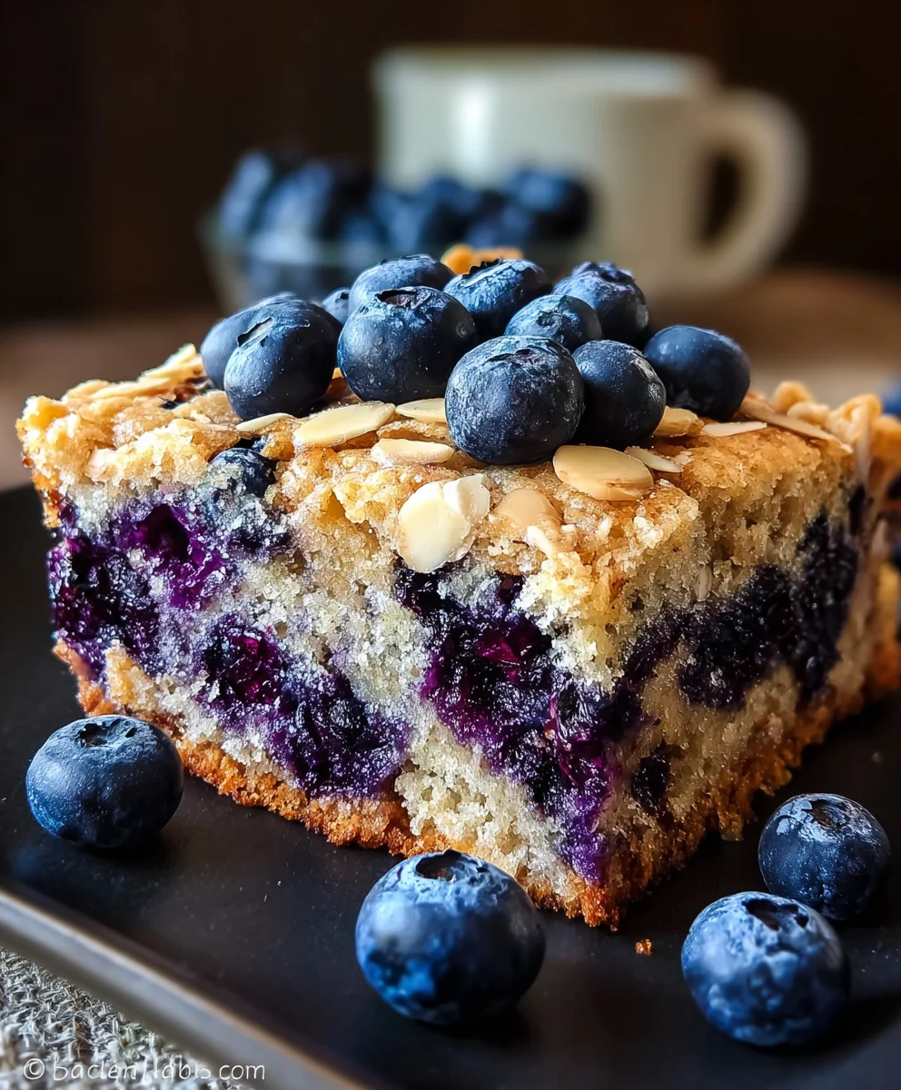 Blueberry Breakfast Cake Recipe: Easy & Delicious Start!