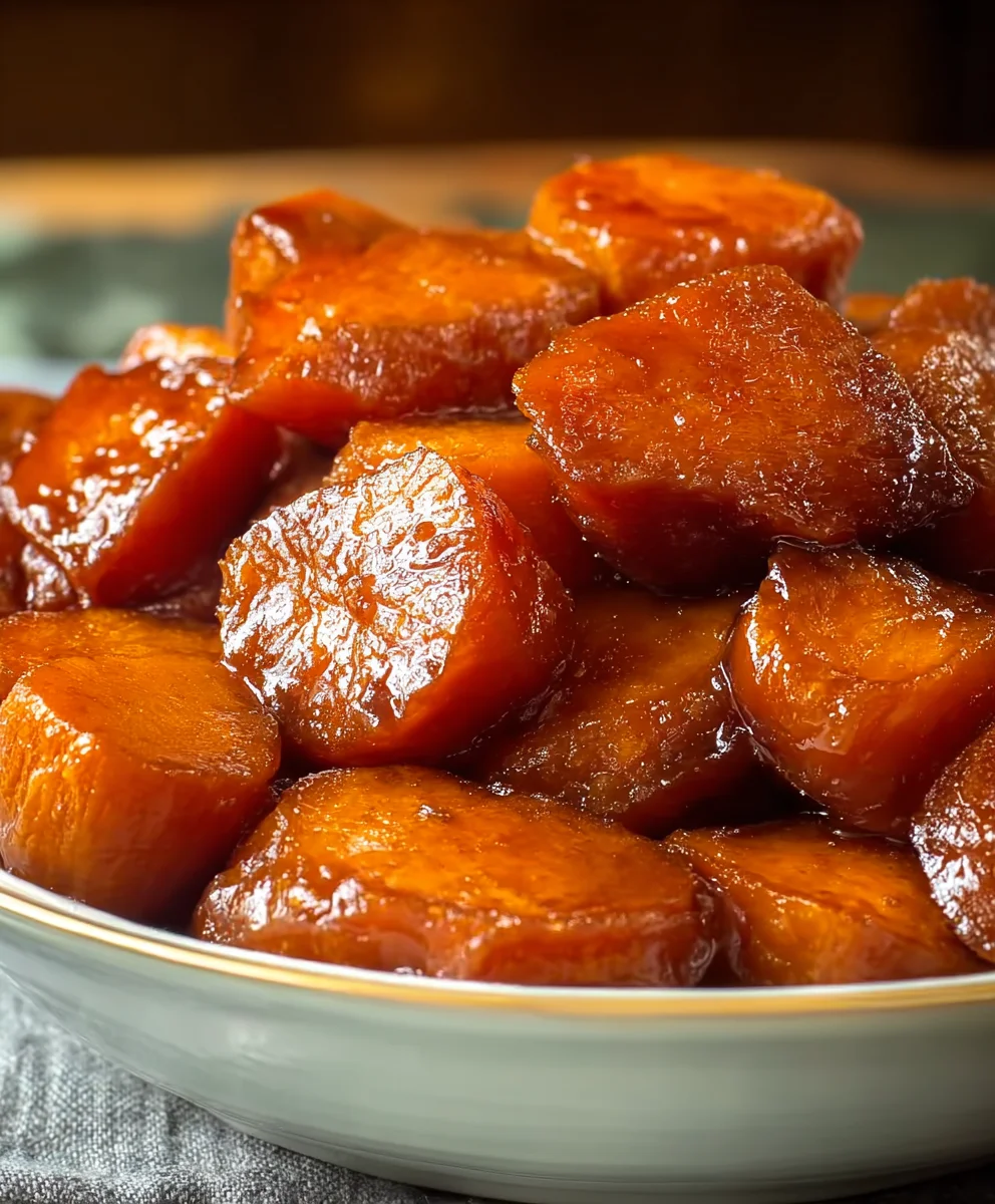 Southern Candied Yams Recipe: Sweet & Delicious Side!