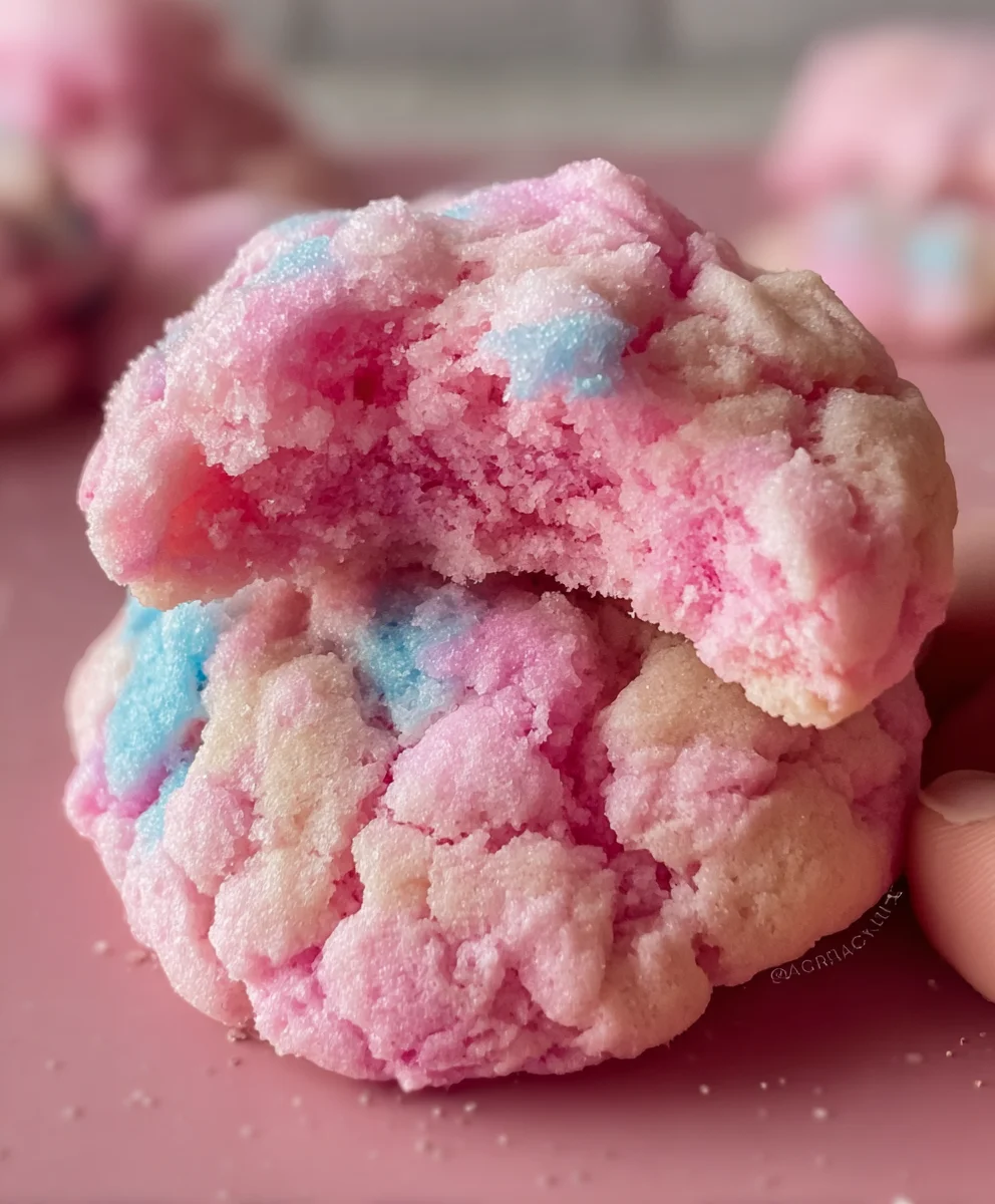Cotton Candy Cookies: Easy, Magical & Whimsical Treat Recipe