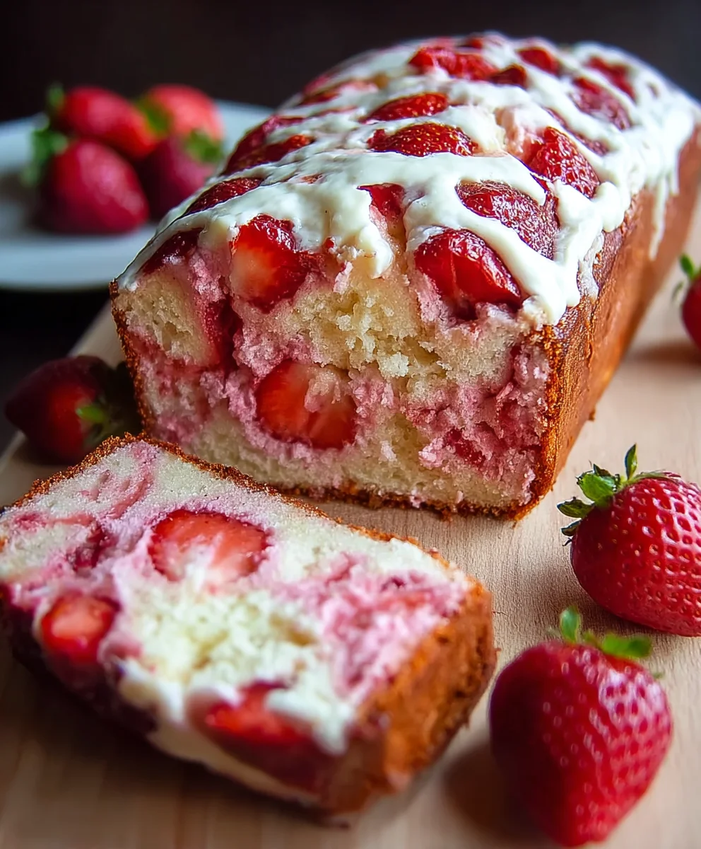 Strawberry Cream Cheese Bread: Easy & Delicious Recipe!