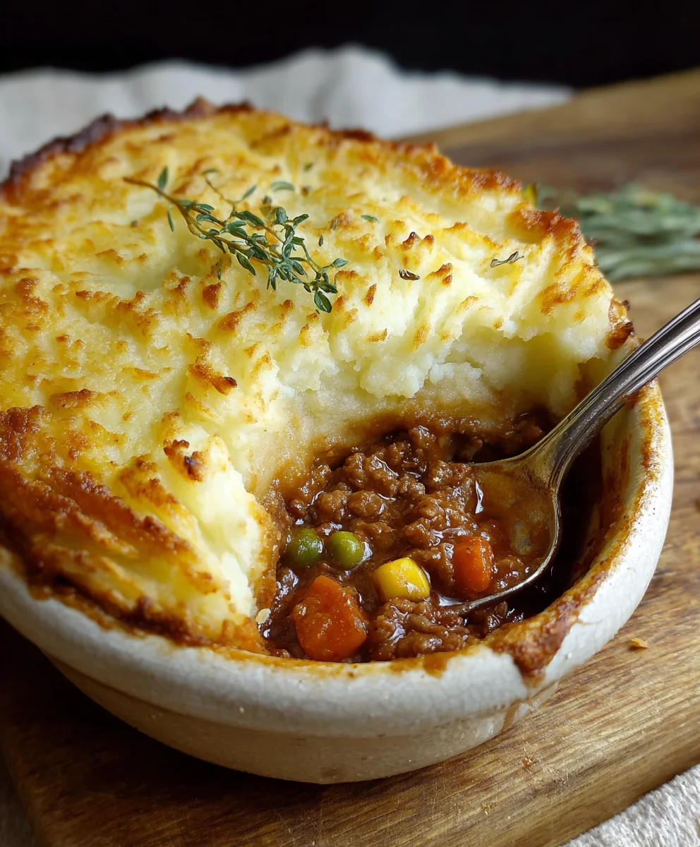 Quick Easy Shepherds Pie