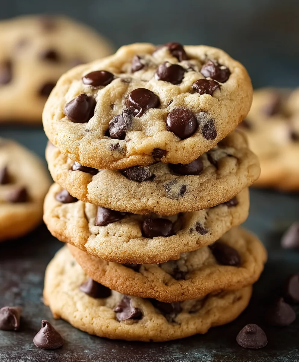 Best Soft Chocolate Chip Cookies Recipe - Perfectly Chewy