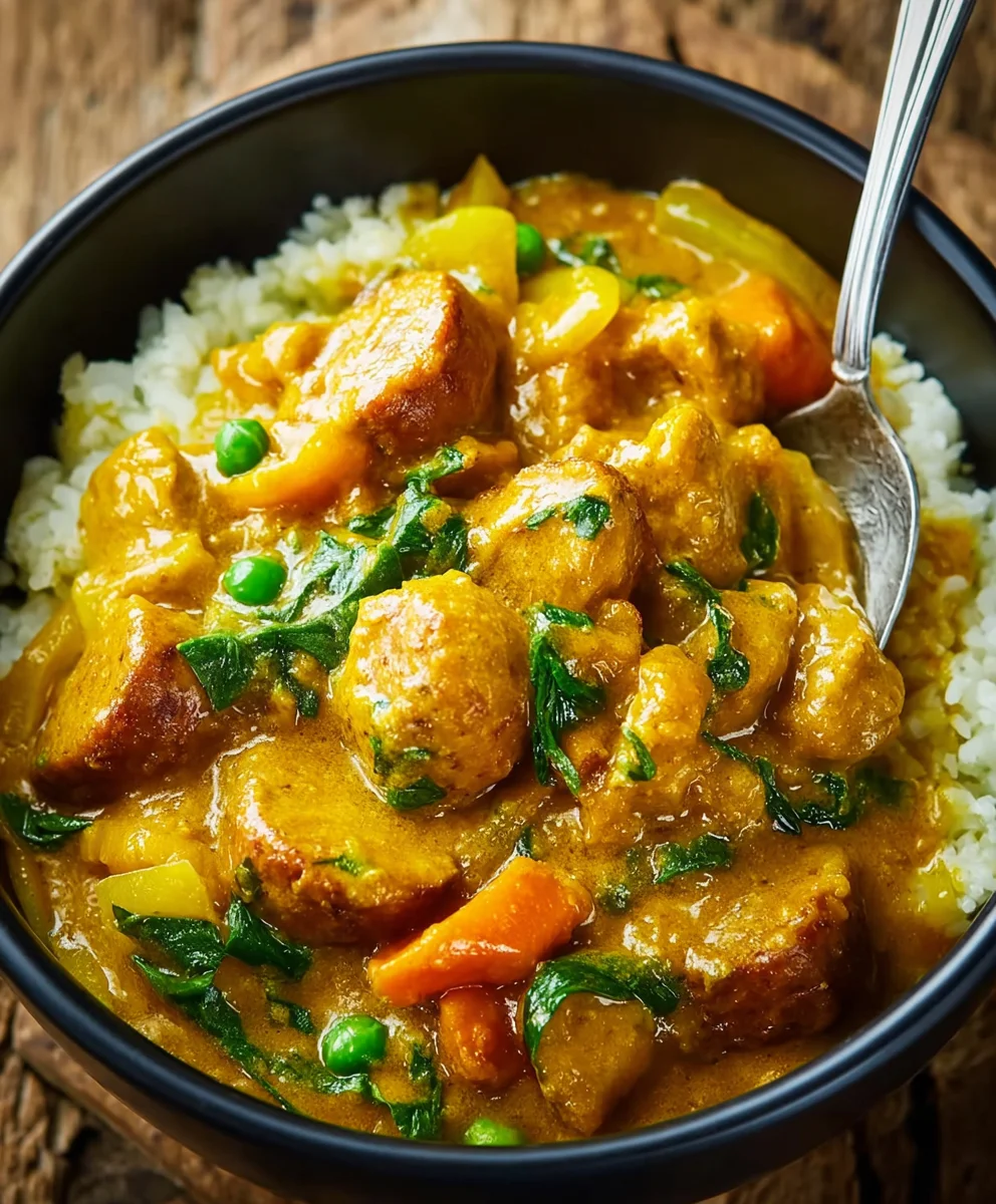 Best Curried Sausages Recipe - Quick, Easy & Flavorful!