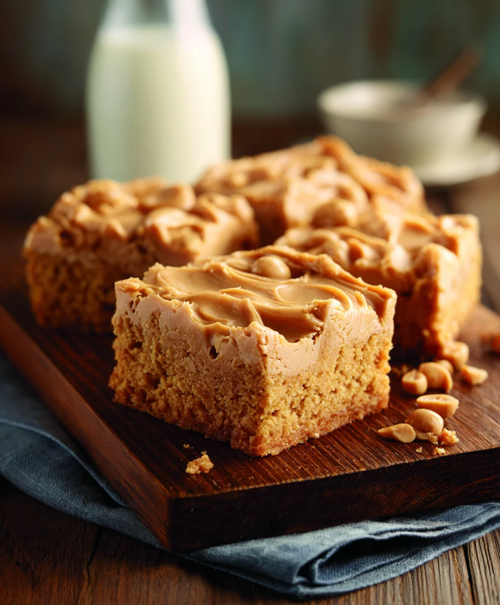 Best Peanut Butter Sheet Cake Recipe - So Moist & Easy!