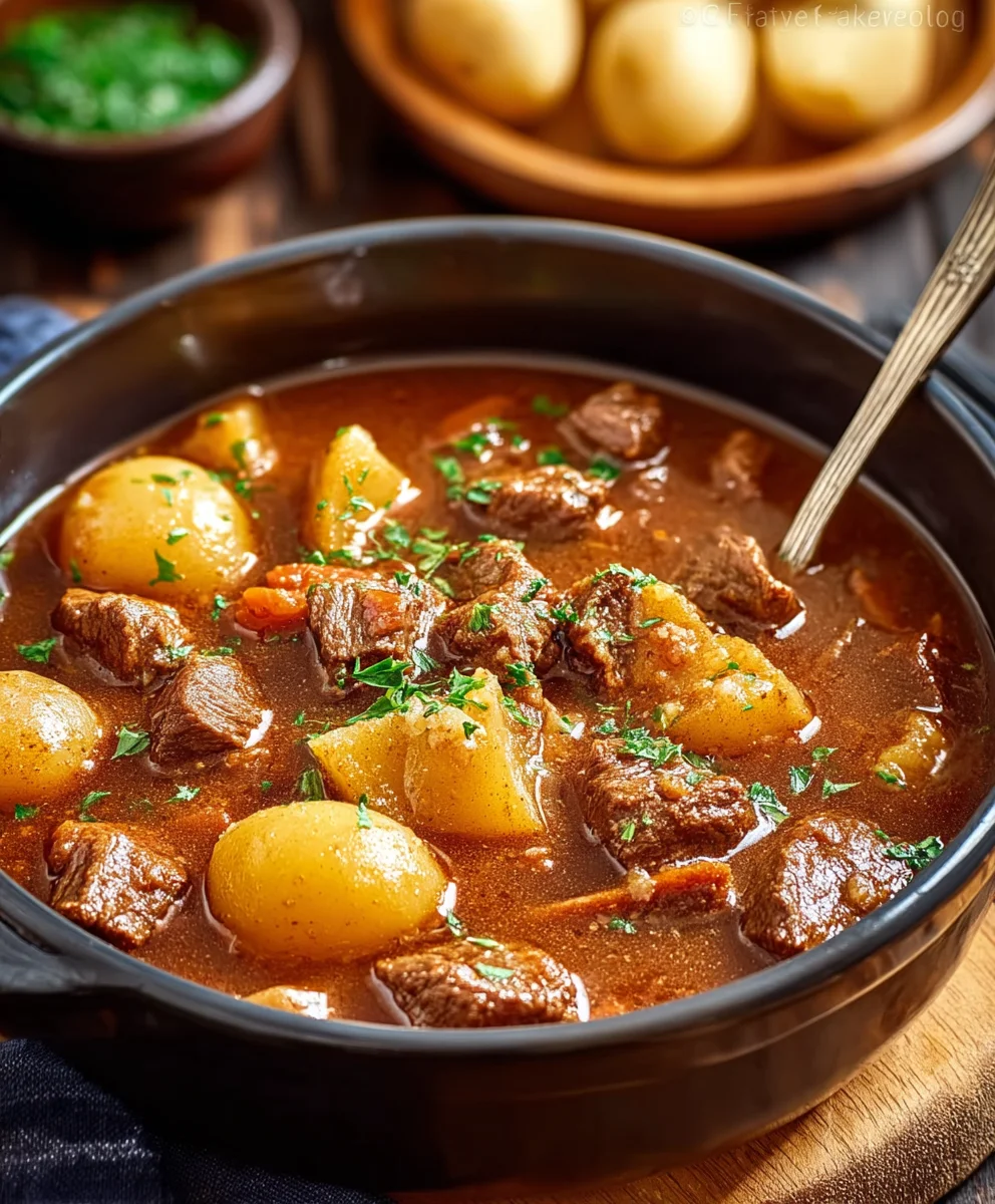 Cowboy Stew Recipe: Hearty Beef & Veggie One-Pot Meal