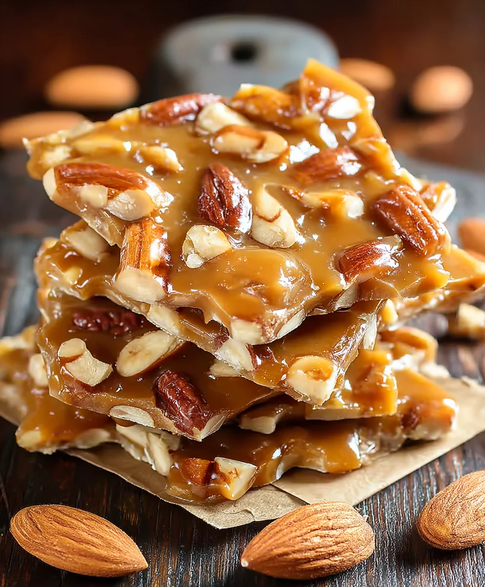 Easy Homemade Nut Brittle: Crunchy, Sweet & Irresistible!