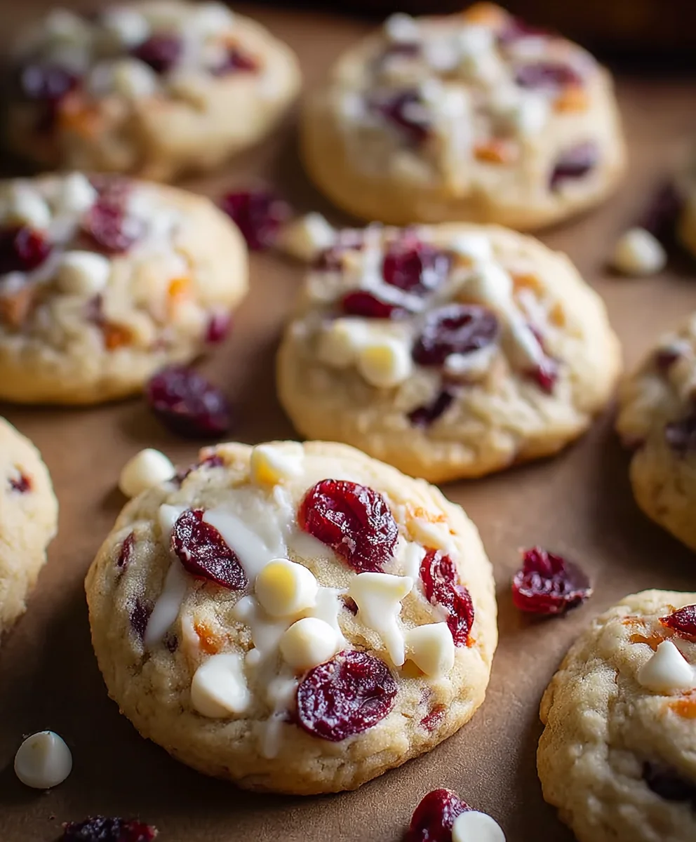 Cranberry Bliss Cookies: Easy, Chewy & Perfect Holiday Treat