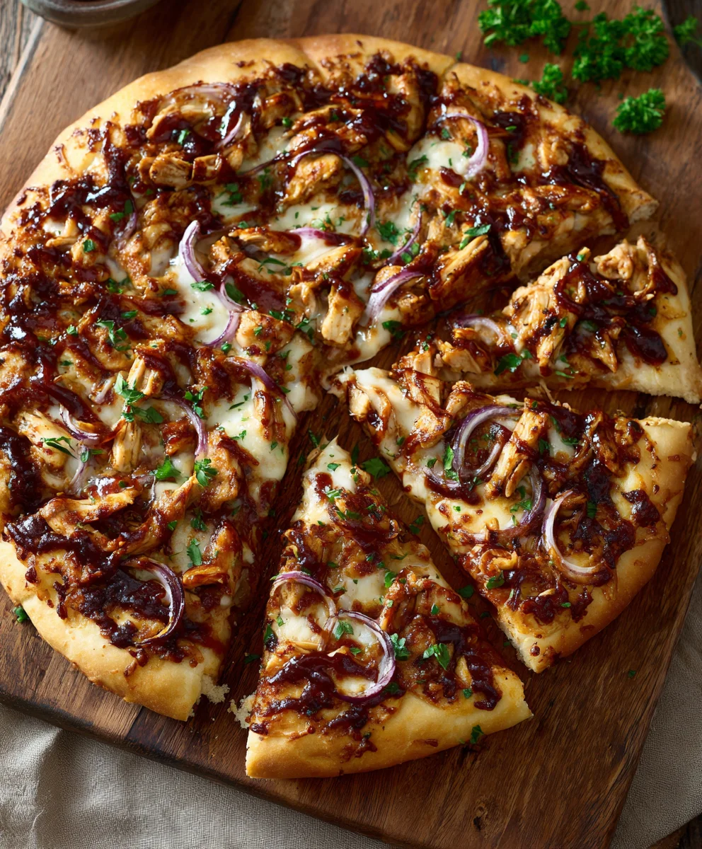 Bbq Chicken Pizza Recipe: Easy & Delicious Dinner Idea!