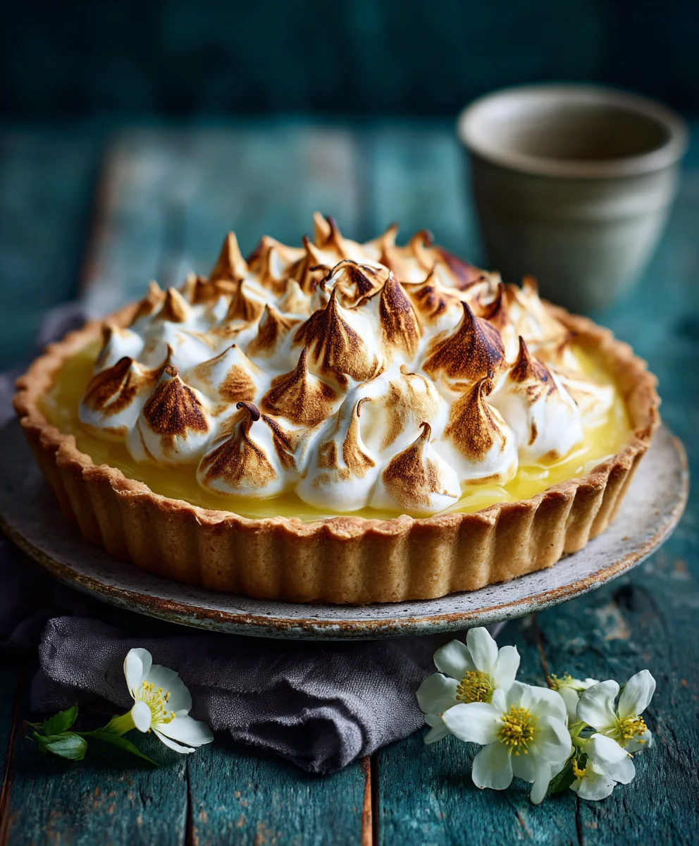 Lemon Meringue Pie Bliss: Sweet & Tangy Perfection