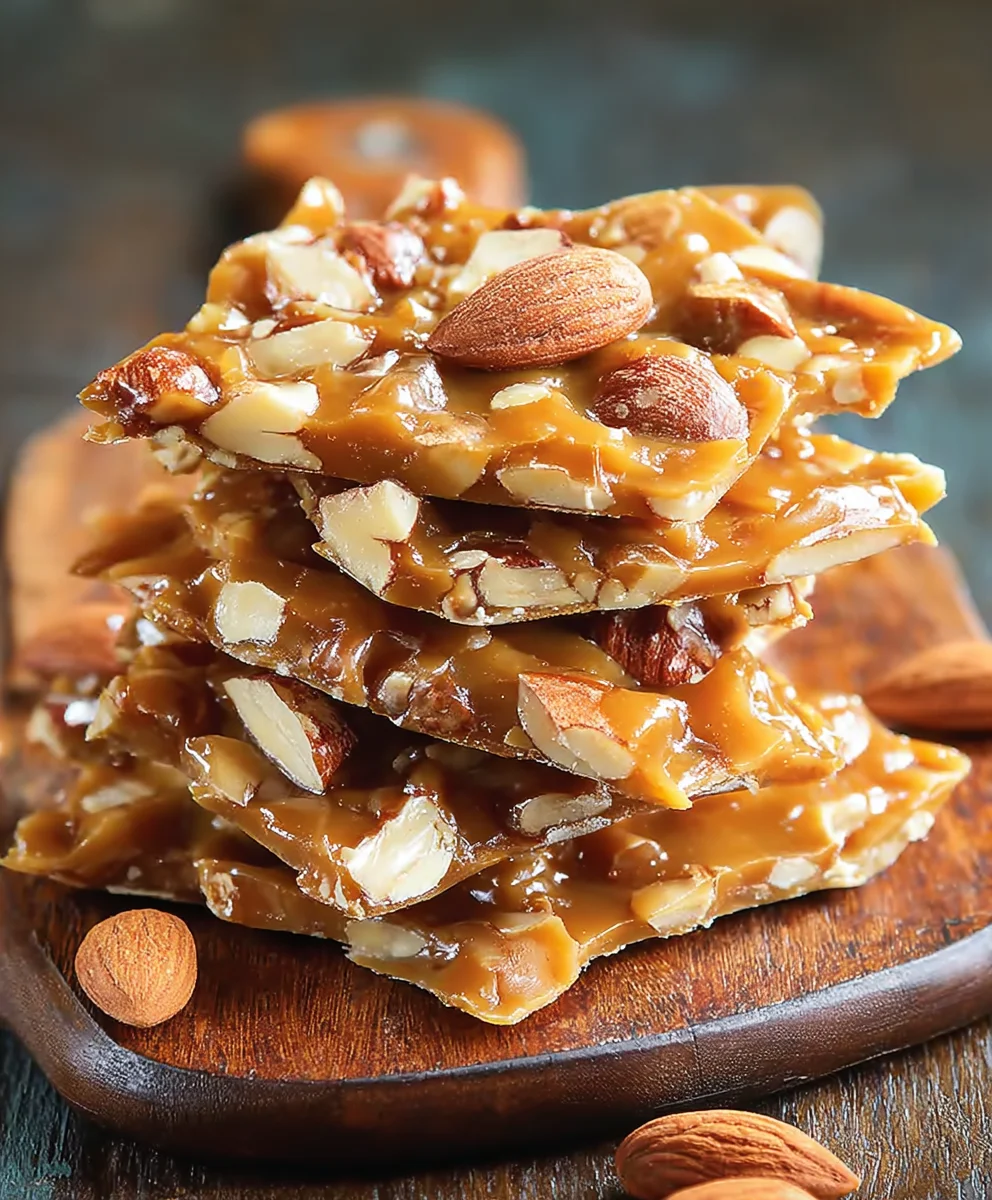 Easy Homemade Nut Brittle: Crunchy, Sweet & Irresistible!