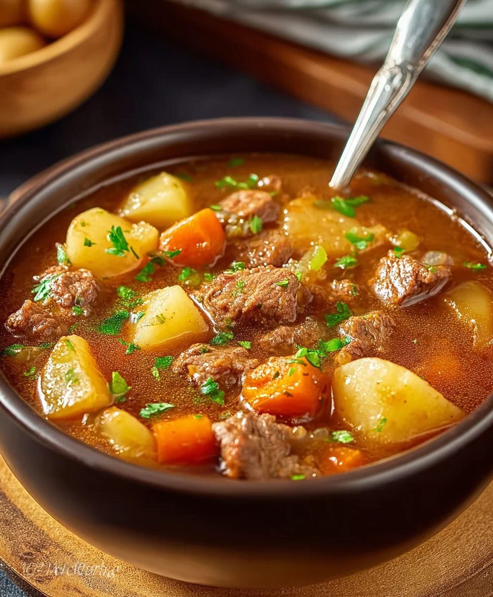 Cowboy Stew Recipe: Hearty Beef & Veggie One-Pot Meal