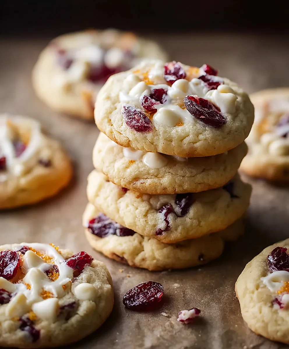 Cranberry Bliss Cookies: Easy, Chewy & Perfect Holiday Treat