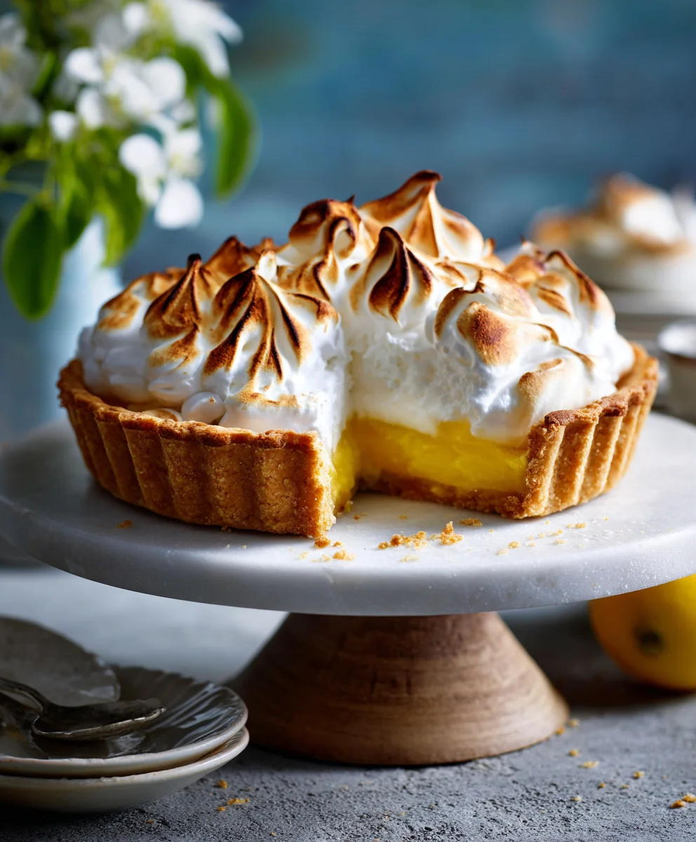 Lemon Meringue Pie Bliss: Sweet & Tangy Perfection