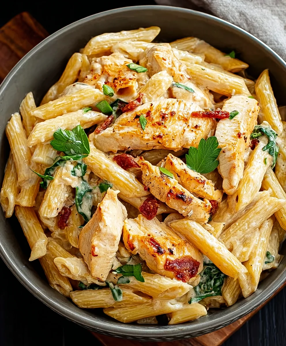Crack Chicken Penne: Easy, Creamy & Irresistible Dinner