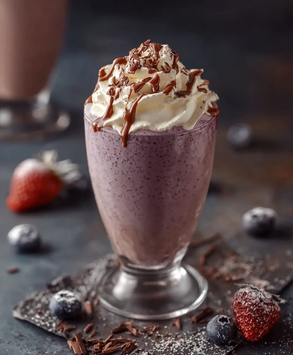 Grimace Shake Recipe: Viral Purple Milkshake Fun!