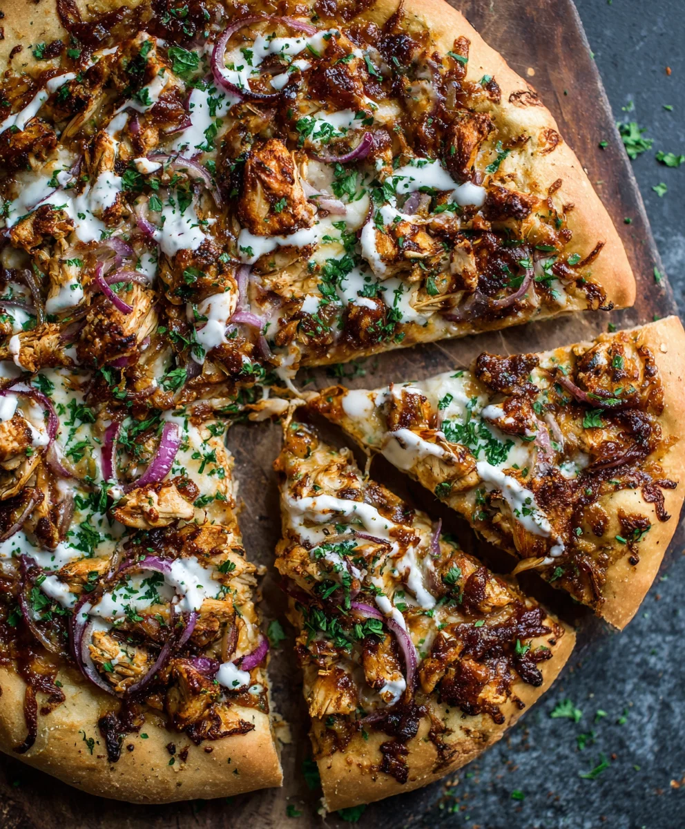 Quick & Easy BBQ Chicken Pizza Recipe: Perfect Weeknight Meal