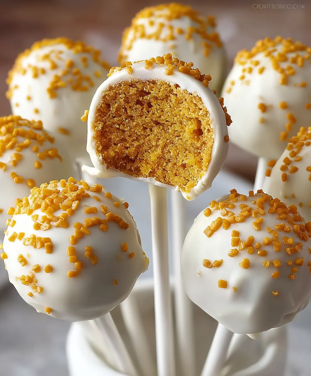 Best Pumpkin Cake Pops Recipe - A Delightful Autumn Treat!