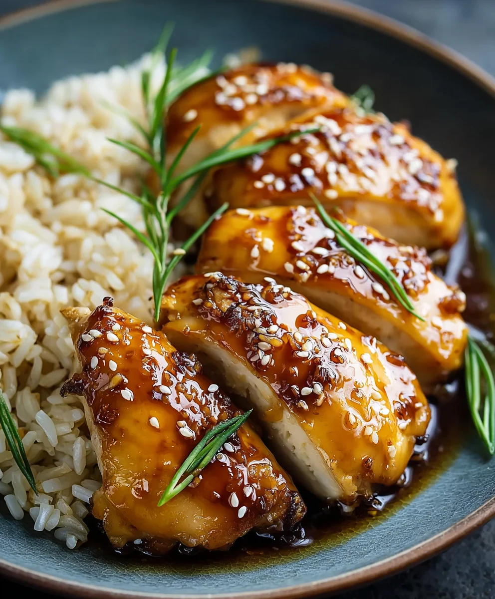 Baked Honey Garlic Chicken: Easy Weeknight Meal!