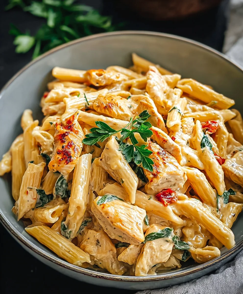Crack Chicken Penne: Easy, Creamy & Irresistible Dinner