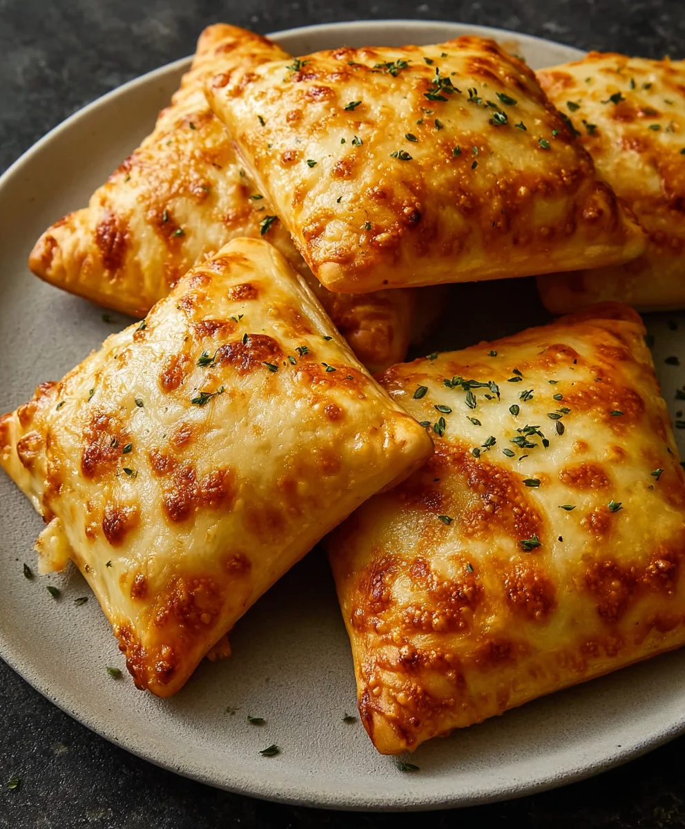 Cheesy Snack Pockets: Easy, Delicious & Kid-Friendly!