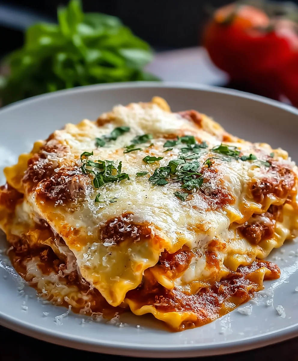 Million Dollar Ravioli Lasagna: Easy Beef Baked Dinner!