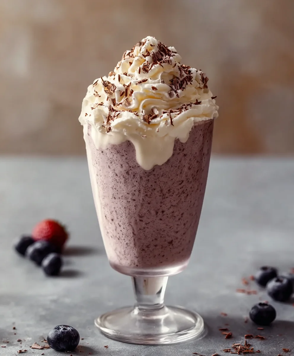 Grimace Shake Recipe: Viral Purple Milkshake Fun!
