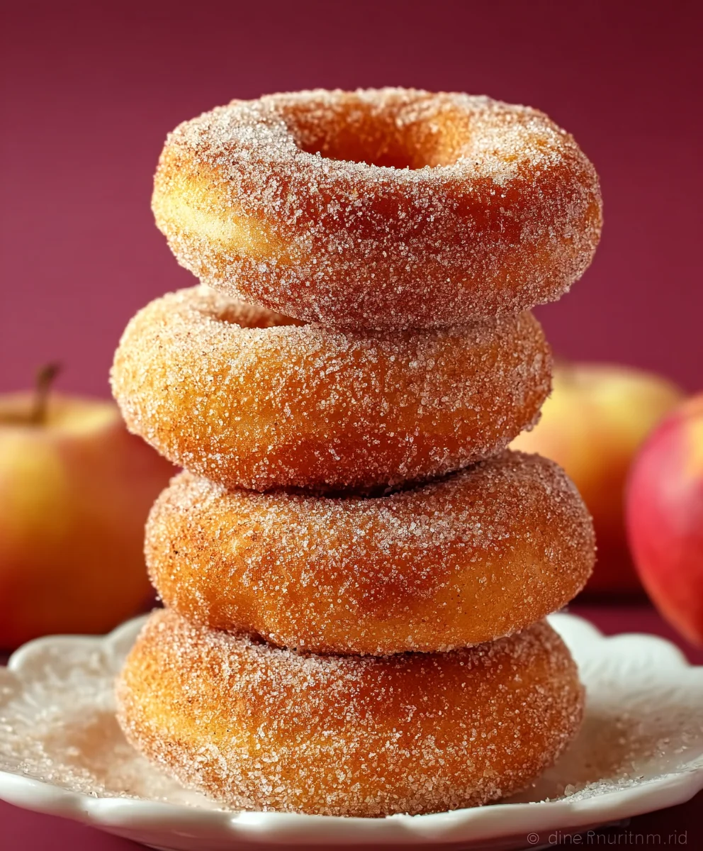 Apple Cider Donuts Recipe: Sweet, Spiced & Irresistible!