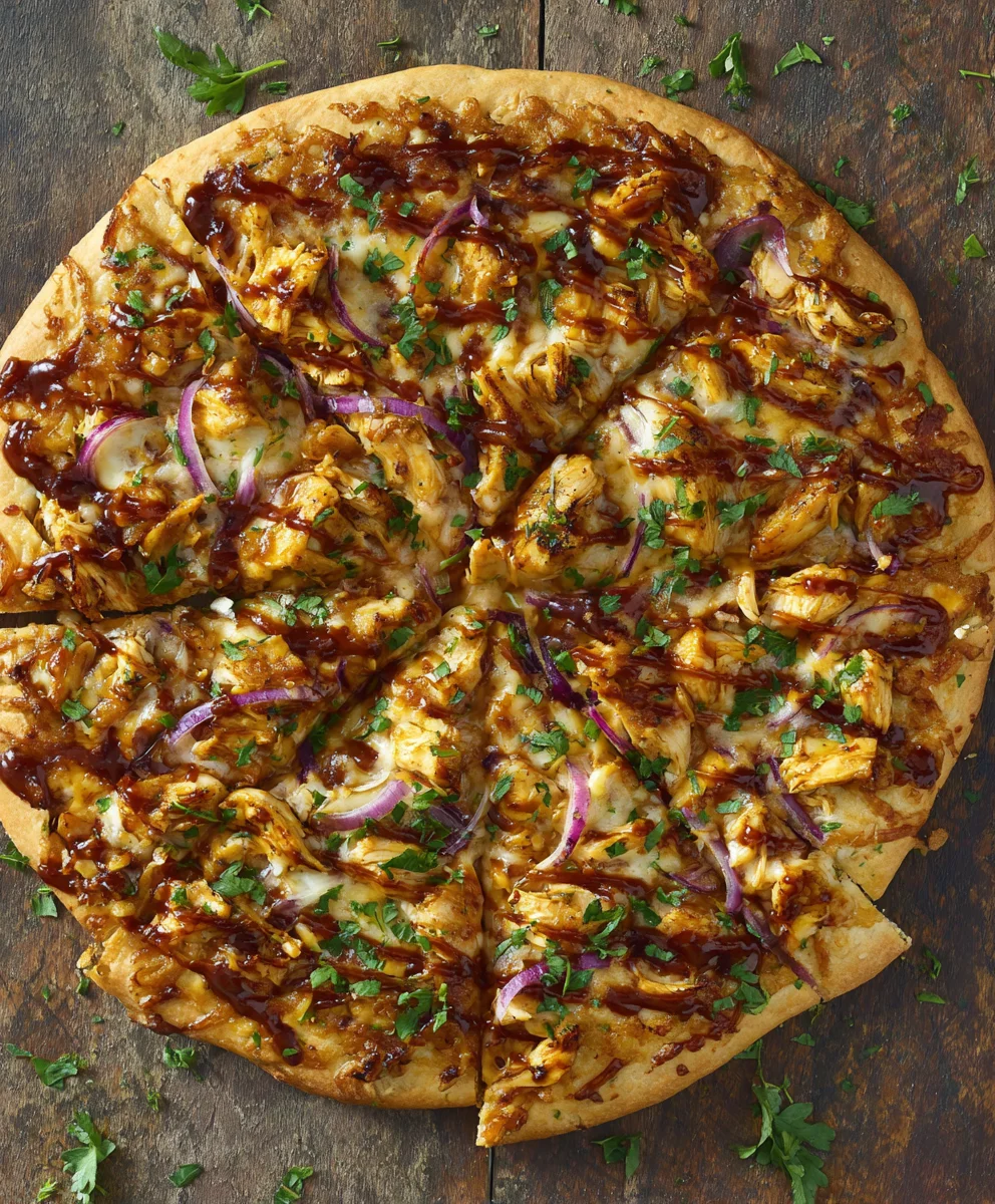 Quick & Easy BBQ Chicken Pizza Recipe: Perfect Weeknight Meal