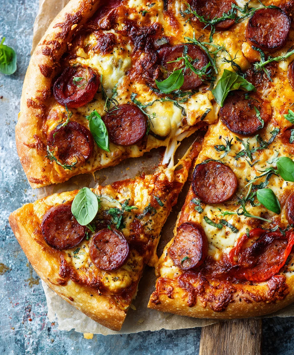 Leftover Beef Hot Dog Pizza: Easy, Fun Family Dinner!