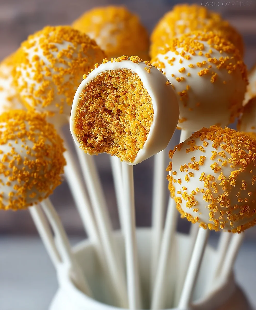 Best Pumpkin Cake Pops Recipe - A Delightful Autumn Treat!