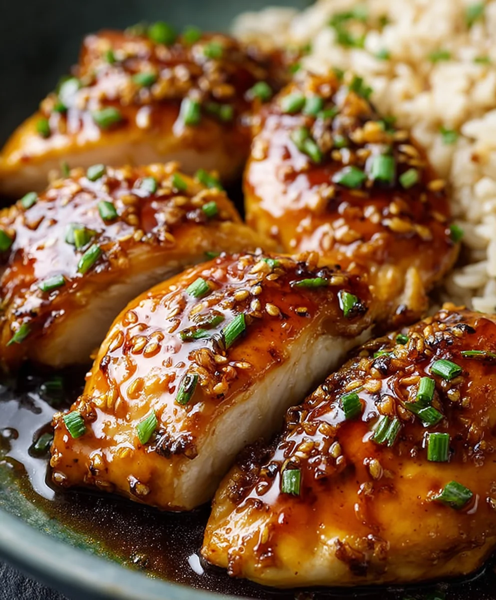 Baked Honey Garlic Chicken: Easy Weeknight Meal!