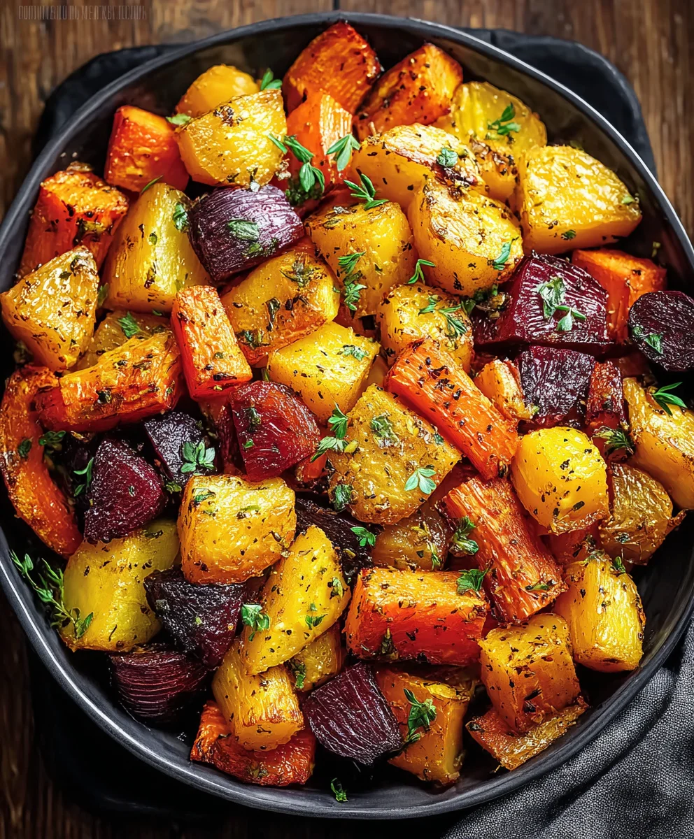 Best Roasted Root Vegetables Recipe: Easy & Wholesome Meal