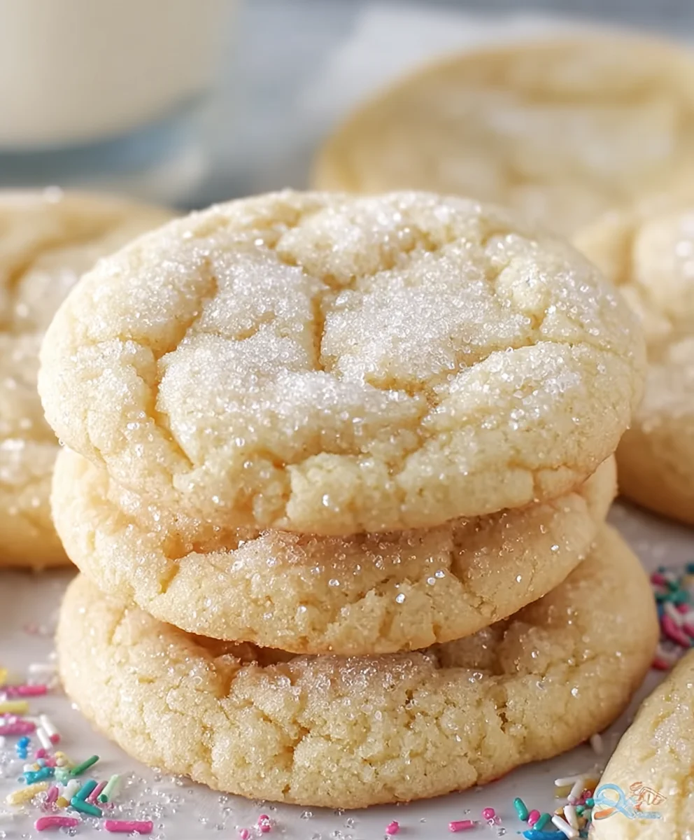 Best Soft & Chewy Sugar Cookies - Easy Homemade Recipe