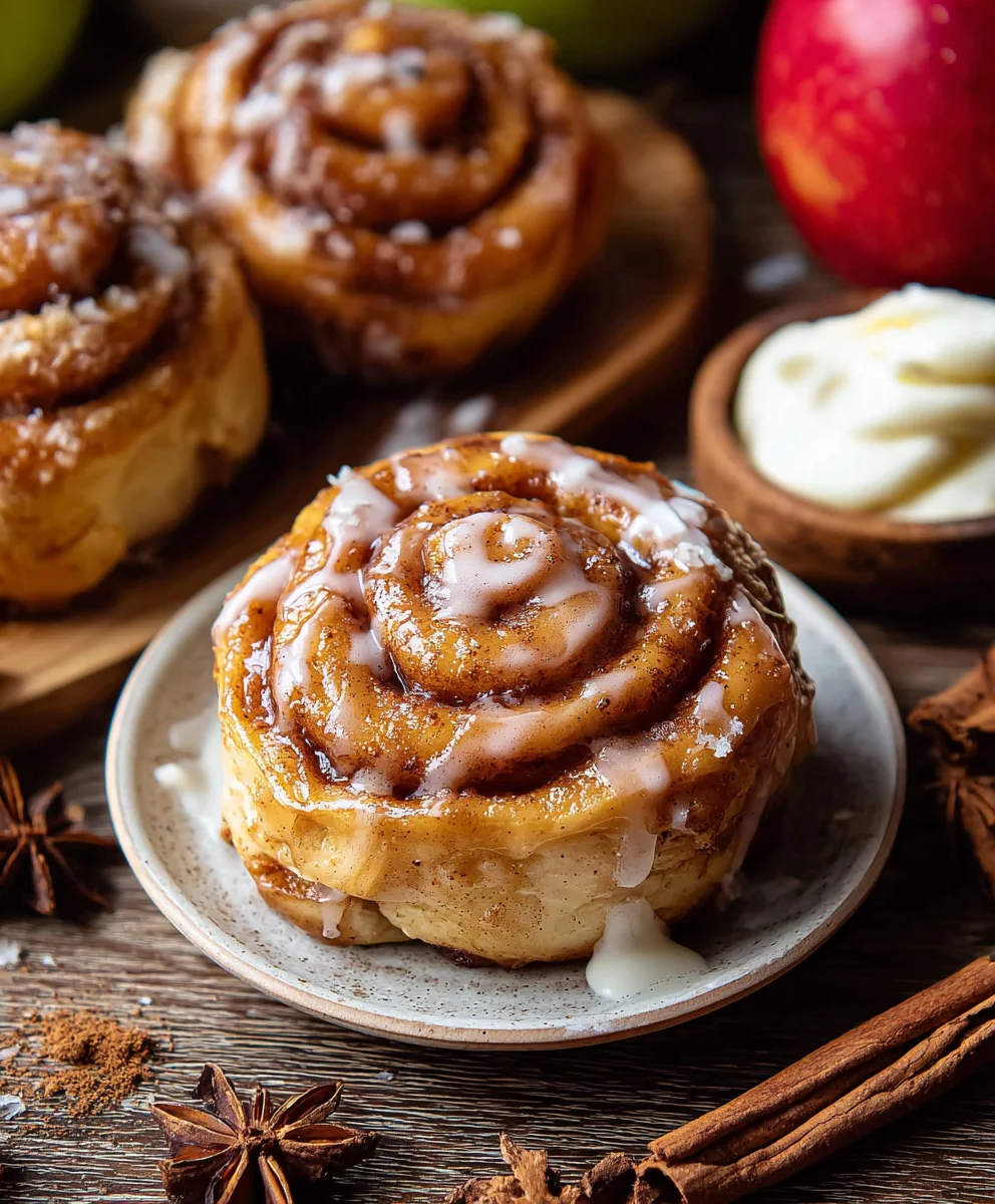 Irresistible Apple Cinnamon Rolls: Simple Recipe