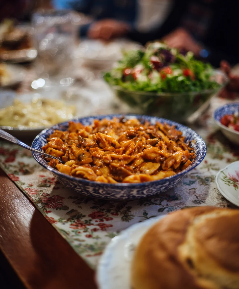 Creamy Lentil Mushroom Stroganoff Recipe - Vegan Delight!