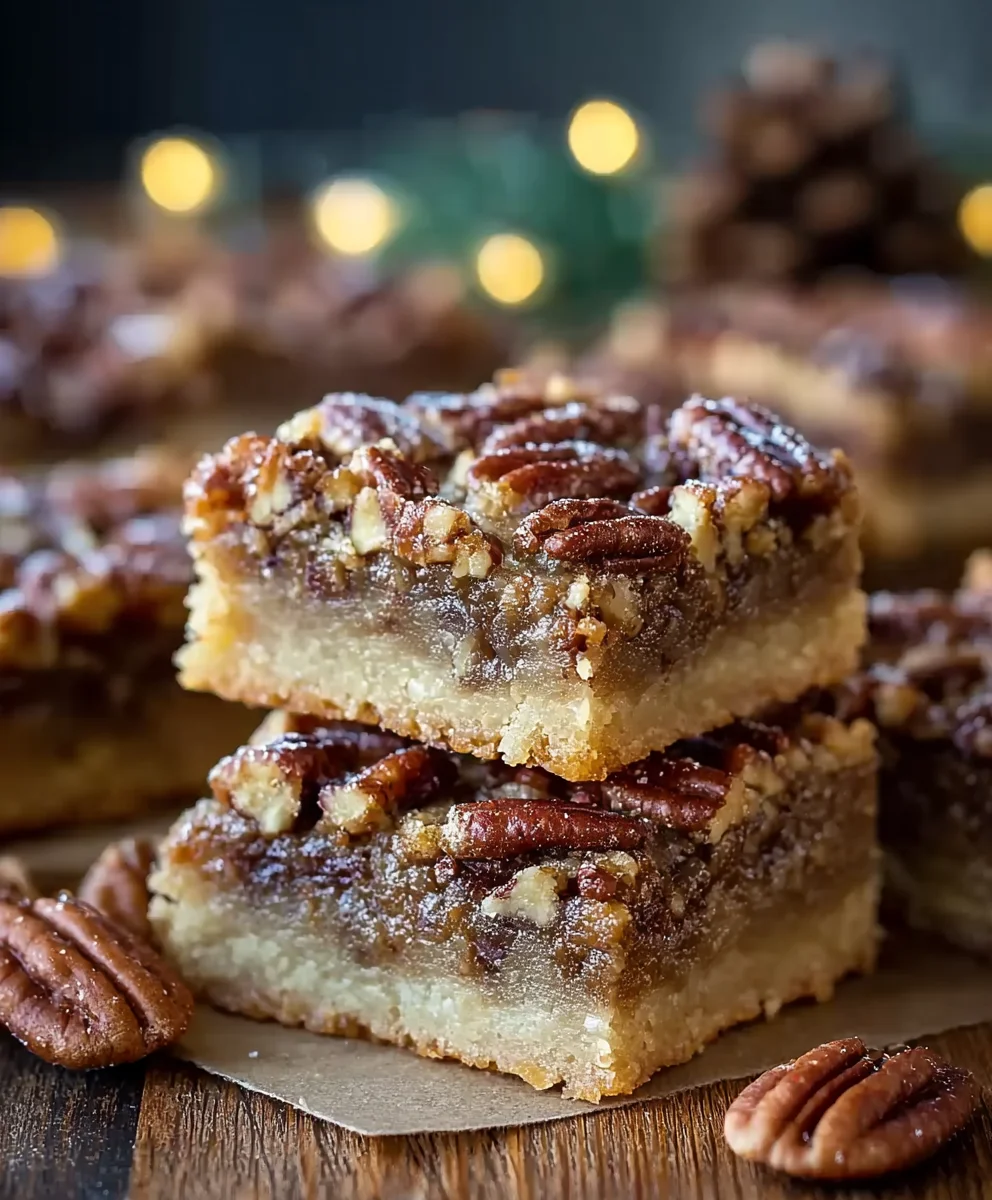 Quick & Easy Pecan Pie Bars: Perfect for Any Occasion!
