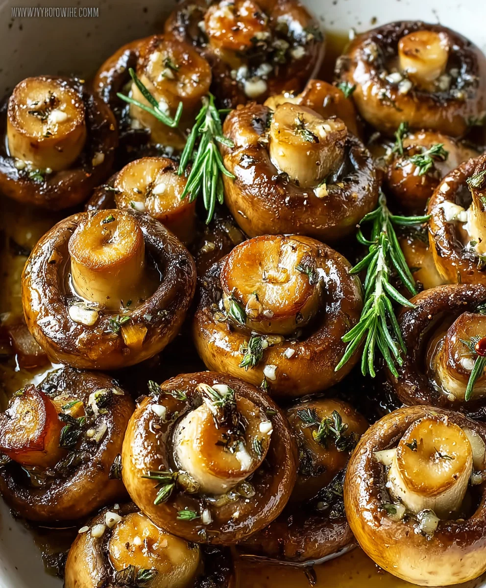 Crispy Fried Sliced Mushrooms & Creamy Ranch Recipe