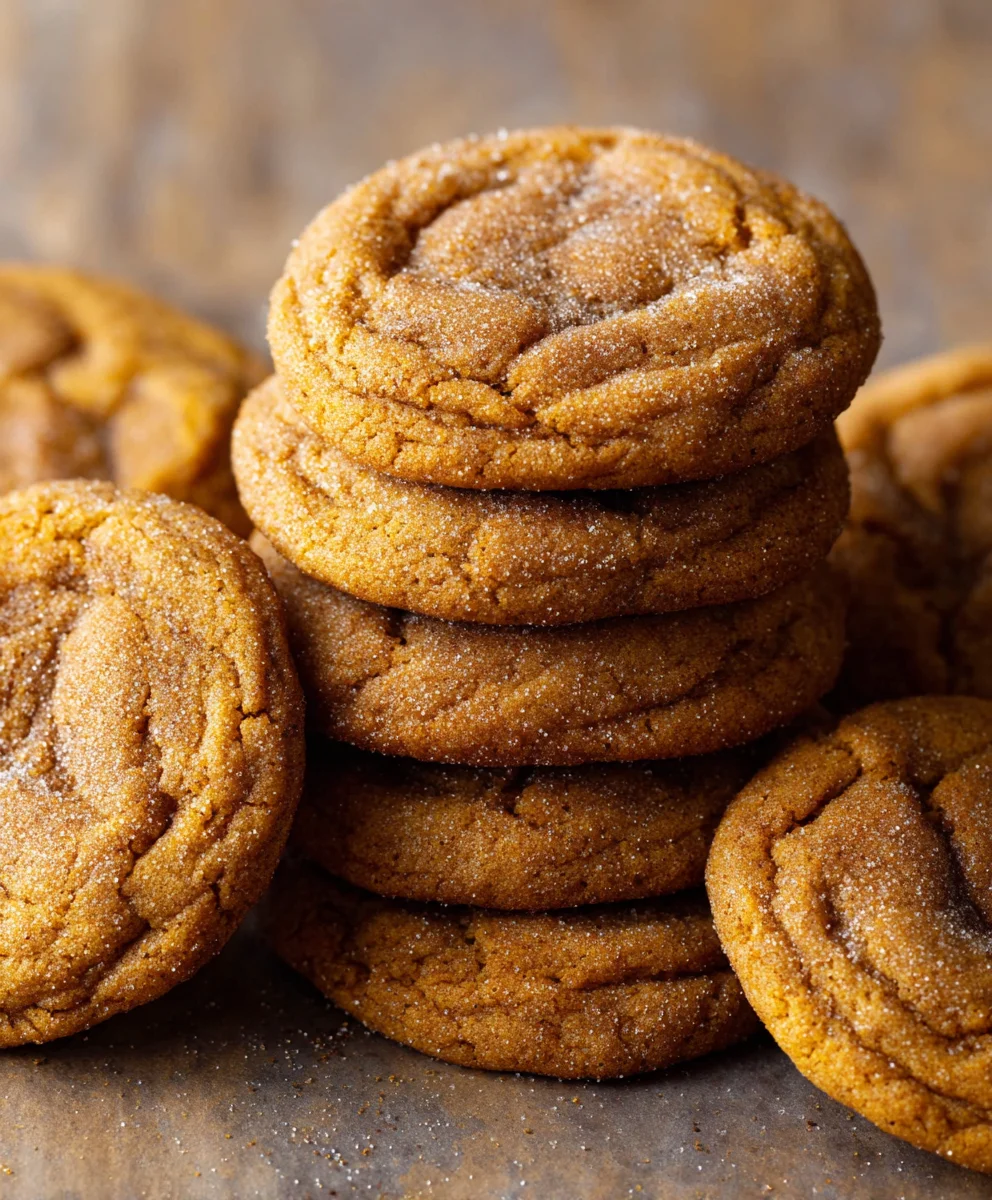 Chewy Pumpkin Cookies Recipe: Your Fall Favorite!