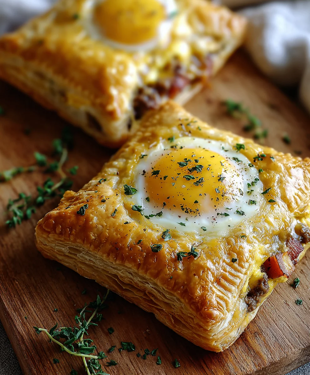 Savory Breakfast Pop Tarts: Quick & Delicious Morning Bite