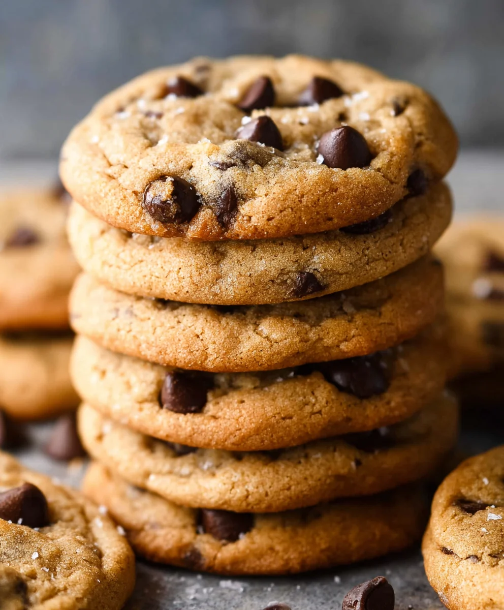 Dairy Free Chocolate Chip Cookies: Chewy, Gooey & Delicious!