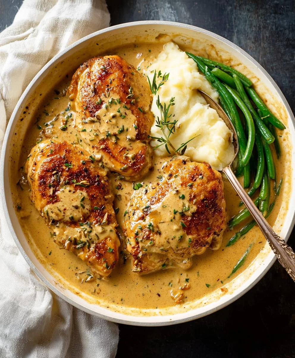 Best Creamy Garlic Chicken - Perfect Weeknight Meal!