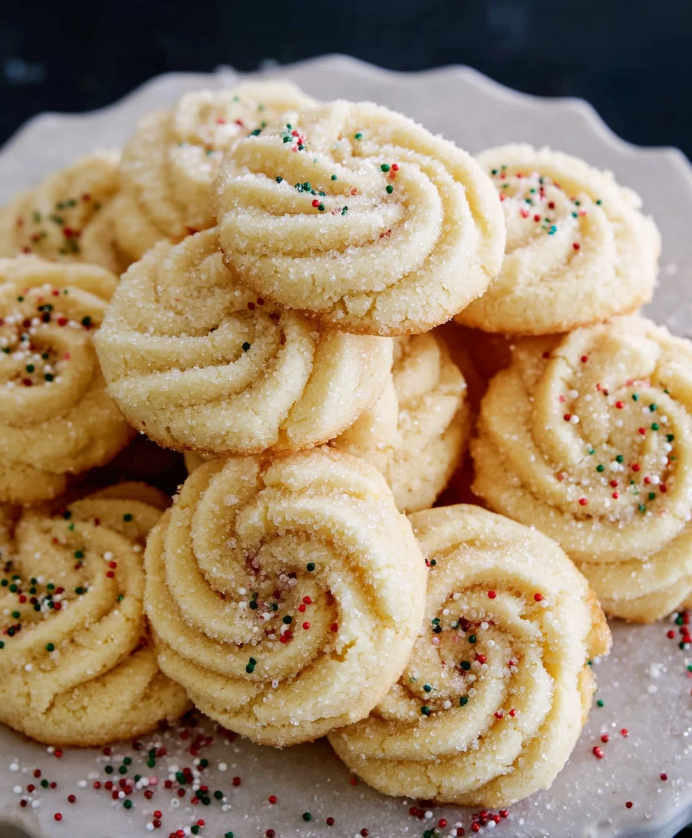 Best Butter Cookies Recipe: Simple, Sweet & Irresistible!