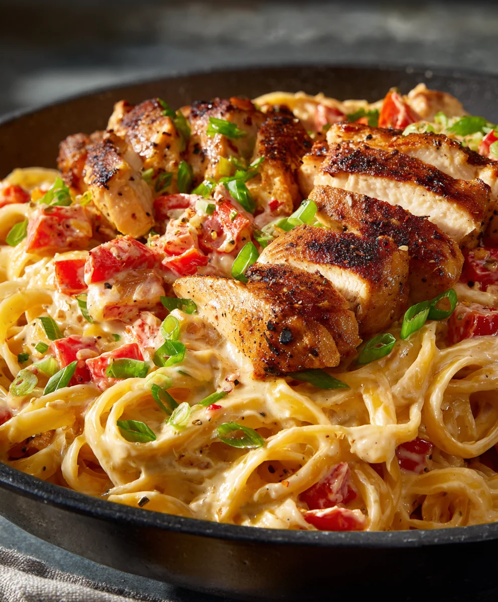 Best Creamy Cajun Chicken Pasta Recipe – Quick & Easy Dinner