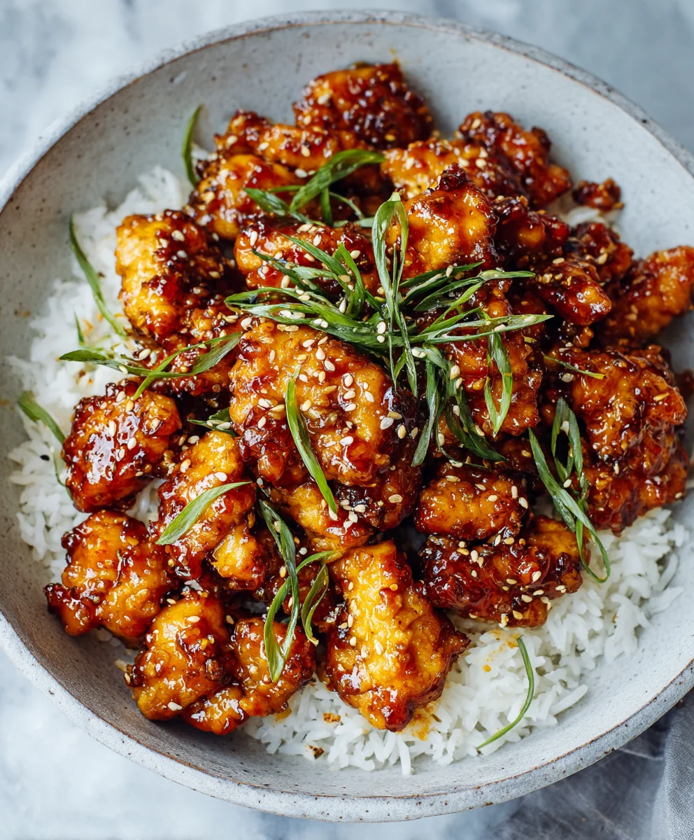 Honey Garlic Chicken: Easy Weeknight Meal, Sweet & Savory!