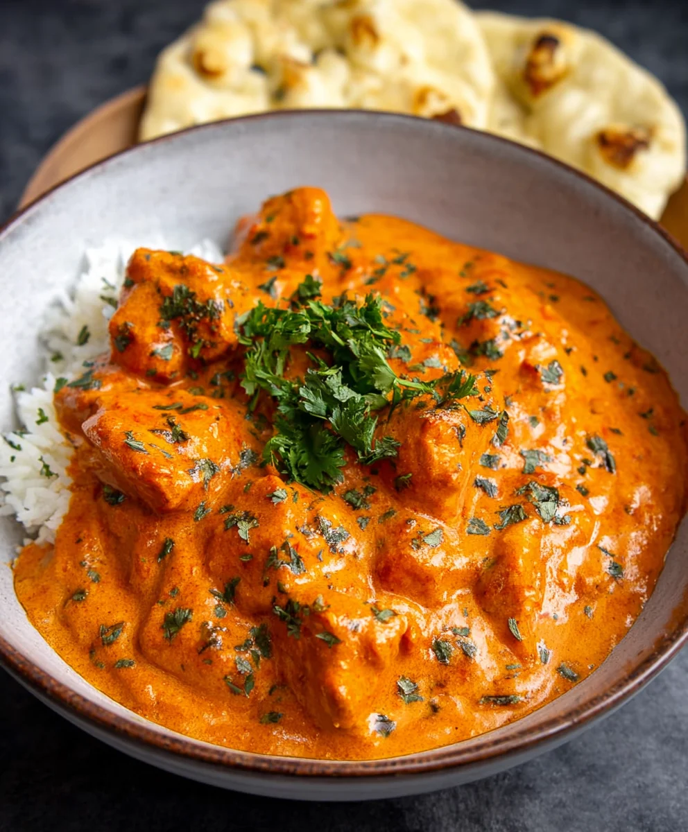 Quick & Easy Homemade Butter Chicken Recipe: Dinner in Minutes