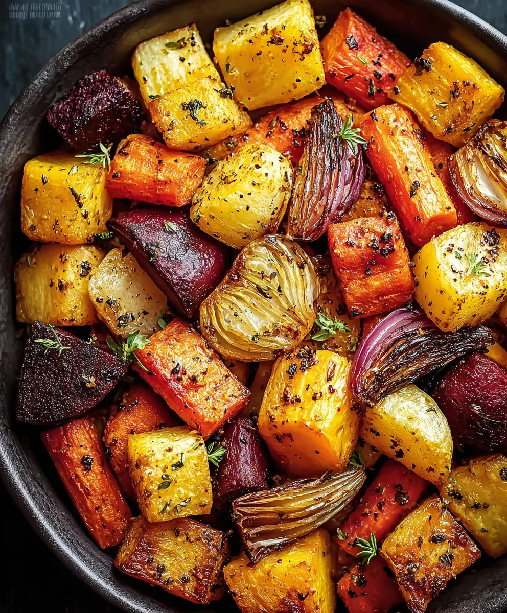 Best Roasted Root Vegetables Recipe: Easy & Wholesome Meal